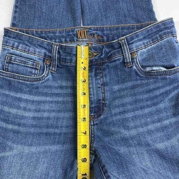 KUT Denim Tapered Leg Jeans Size 2 30x30 - Picture 10 of 13